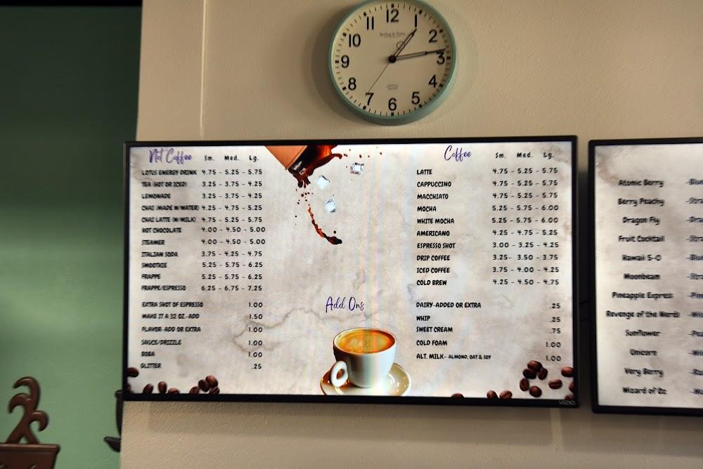 Muscari LLC Menu image 3